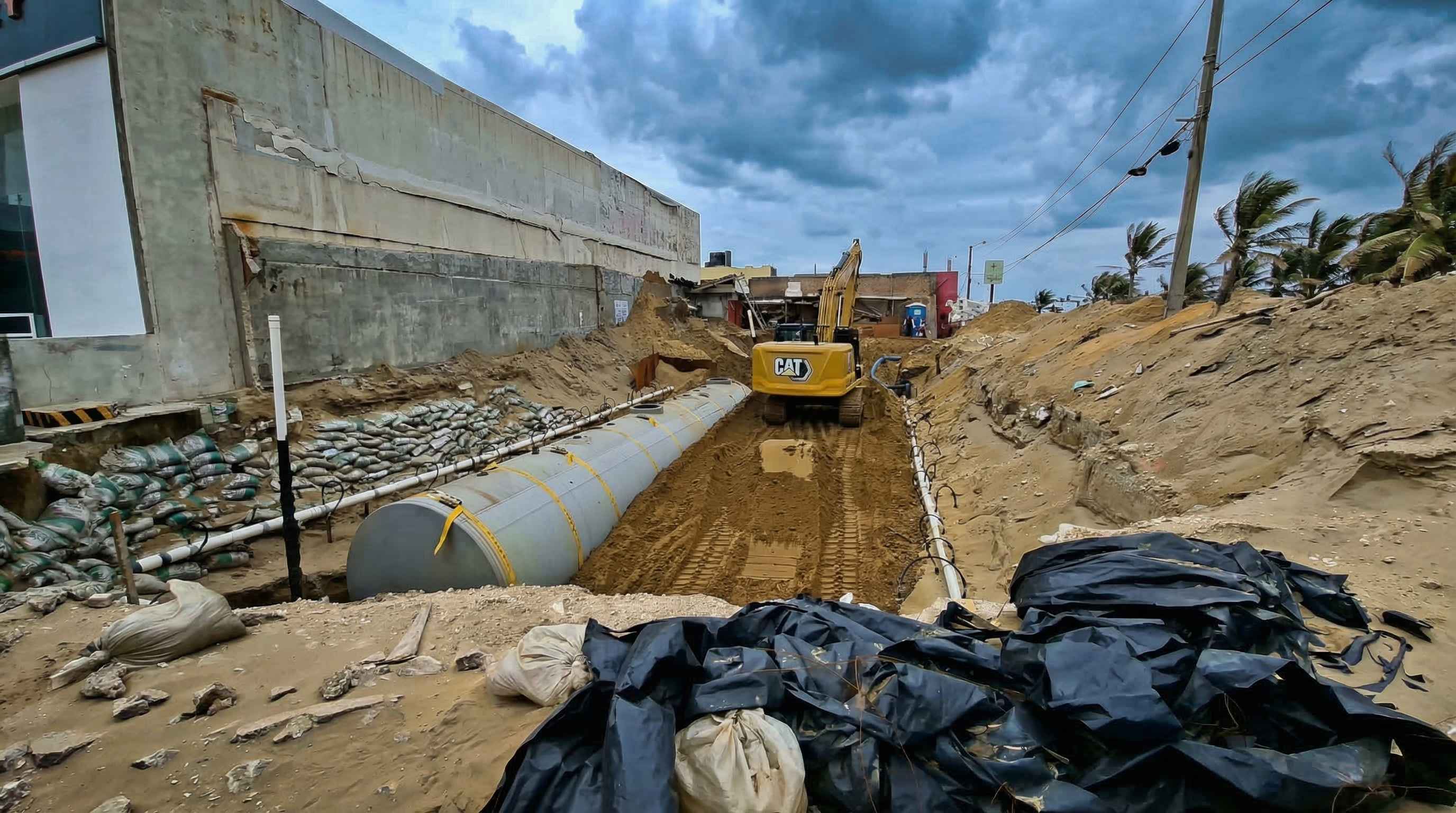 Gasolinera en proceso 3